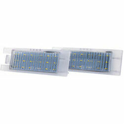 Numura zīmes LED apgaismojums, 2. gab, OPEL