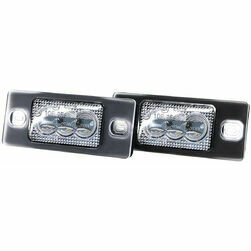 Numura zīmes LED apgaismojums, 2. gab, Porsche, VAG grupa