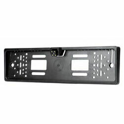 Numura zīmes rāmītis ar kameru, melns