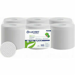 Papīra dvieļi ECO, 2 kārtas, 6 ruļļi