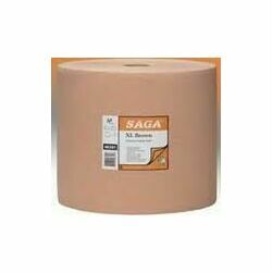 Papīra dvielis Saga XL Brown Industr.,1000m x 0,32m