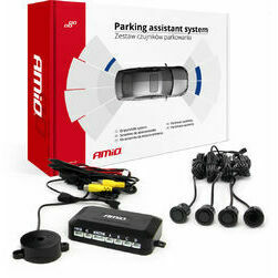 Parkošanās sitēma 4 sensori un signāls. Ar iespēju pieslēgt kameru, displeju