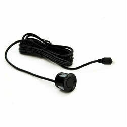 Parkošanās sitēmas sensors, 22mm, melns 1gab