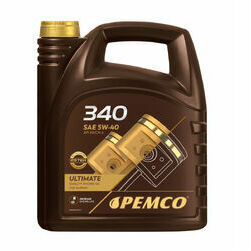 PEMCO Motoreļļa PM 340 5W-40 ACEA A3/B4 4L