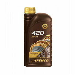 PEMCO transmisijas eļļa PM 420 ATF D II 1L