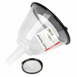 Piltuve ar sietiņu un apmali, D13,5cm