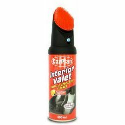 CarPlan Polsterējumu tīrīšanas līdzeklis aerosolā, ar birsti, 400ml