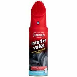 CarPlan Polsterējumu tīrīšanas līdzeklis aerosolā, ar birsti, 400ml