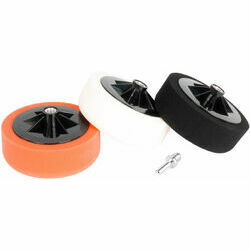 Pulēšanas ripu komplekts ar paliktņiem, 3gab.