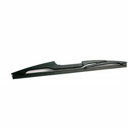 QH aizmugurējā stikla slotiņa, 28cm