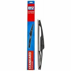 QH aizmugurējā stikla slotiņa, 33cm