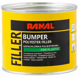 Ranal poliestera špaktele plastmasām, 500g