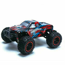 RC Bezceļu bagijs MONSTER, 4x4, 1:12
