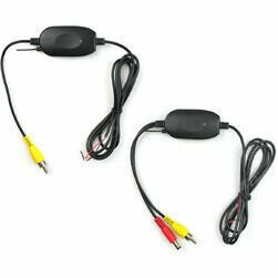 RCA bezvadu video raidītājs un uztvērējs