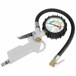 Riepu pumpēšānas pistole ar manometru, 15 BAR