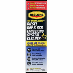 Rislone AdBlue kristālu šķidinātājs, izpūdes sistēmas tīrītājs 350ml