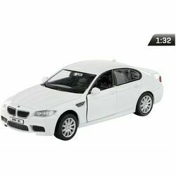 Rotaļlieta BMW M5, balts, 1:32