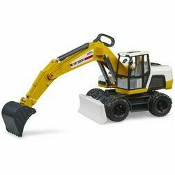 Rotaļlieta Bruder ekskavators uz riteņiem