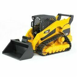 Rotaļlieta CAT frontālais mini iekrāvējs ar kāpurķēdēm