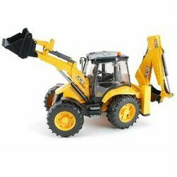 Rotaļlieta JCB 5CX ekskavātors