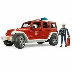 Rotaļlieta Jeep Wrangler, glābēju