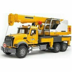 Rotaļlieta Mack Granite Liebherr ceļamkrāns