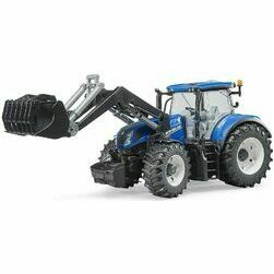 Rotaļlieta New Holland T7.315 ar frontālo iekrāvēju