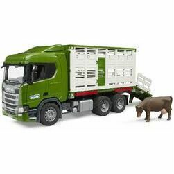 Rotaļlieta Scania Super 560R lopu vedējs