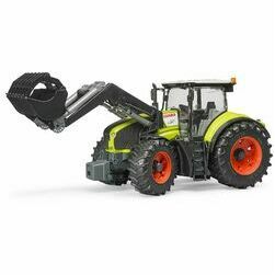 Rotaļlieta traktors Claas Axion 950 ar frontālo iekrāvēju