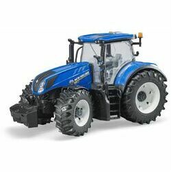 Rotaļlieta traktors New Holland T7