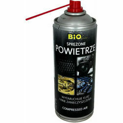 Saspiests gaiss aerosolā, 400ml