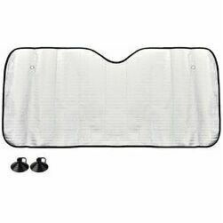 Saulessargs auto vējstiklam 70x145cm, sudraba