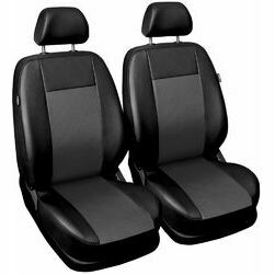 Sēdekļu pārvalku komplekts, Comfort, 1+1, pelēks