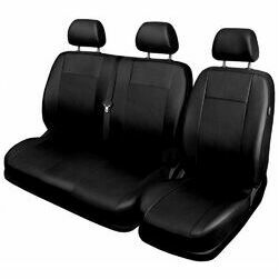 Sēdekļu pārvalku komplekts, Comfort, Bus 2+1, melns