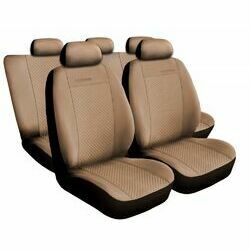 Sēdekļu pārvalku komplekts, Prestige, krēmkrāsas