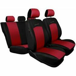 Sēdekļu pārvalku komplekts, Sport Line, sarkans