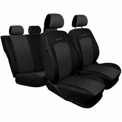 Sēdekļu pārvalku komplekts, Sport Line, tumši pelēks