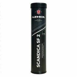 SF2 augstas temperatūras sarkanā smērviela kārtridžā, 400gr