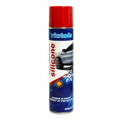Silikons automašīnas durvju gumijām, 300ml