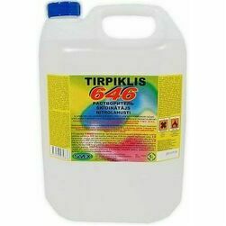 Šķīdinātājs Nr.646, 5L