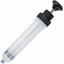 #Šķidrumu izsūkšanas/maiņas šprice, 200ml