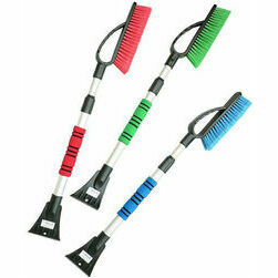 Sniega birste izvelkama 760-1040mm