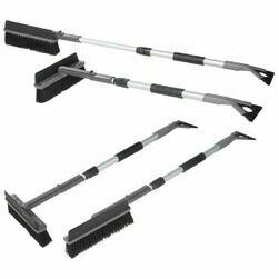 Sniega birste pagriežama ar skrāpi, telesk.STAR-IS  82-125cm