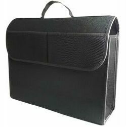 Soma auto bagāžniekam, melna, filca, 48x14x32cm