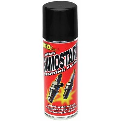 Starta gāze dzinēja iedarbināšanai, 400ml