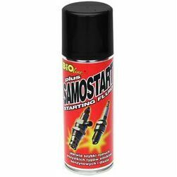 Starta gāze dzinēja iedarbināšanai, 400ml