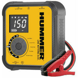 Starta palīgiekārta BOOSTER 12V/2000A, 37Wh HUMMER H10T ar kompresoru