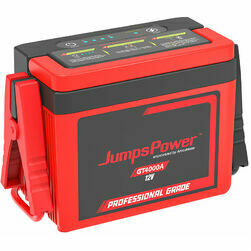 Starta palīgiekārta BOOSTER 12V/4000A, 74Wh JumpsPower