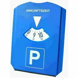 Stāvvietas laika rādītājs - ledus skrāpis