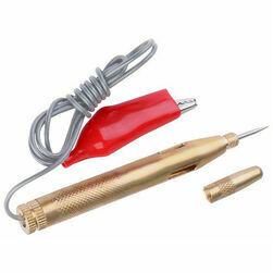 Strāvas testeris, metāla, 6-24V